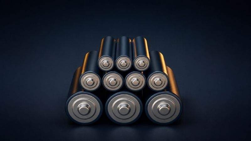 Symbolbild: Lithium-Batterien AA